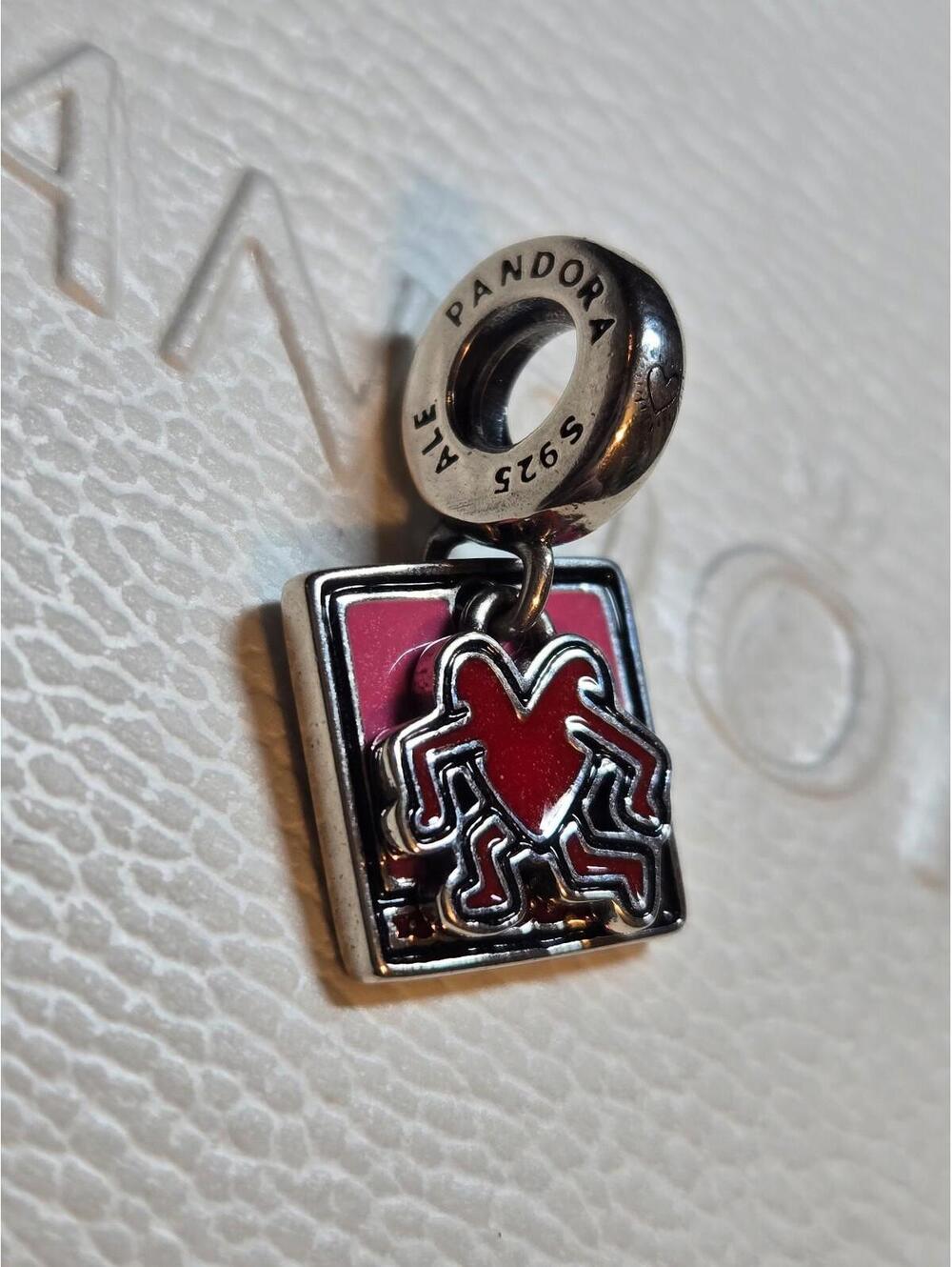 Pandora s925 ale Keith haring charm